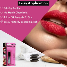 Lip Elegance in an evening lifestyle scene offering long-lasting confidence