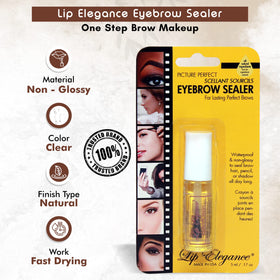Lip Elegance wand brush close-up demonstrating precise application benefit