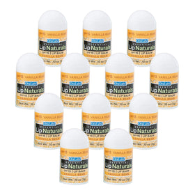 Lip Naturals front packaging showing vanilla mini balms and SPF benefit