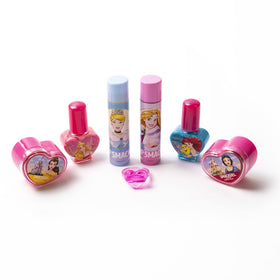 Lip Smacker nail polish swatches displaying two vibrant colors for quick mani