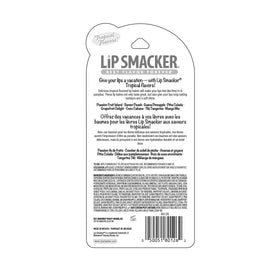 Lip Smacker balm being applied outdoors at the beach for lightweight hydration