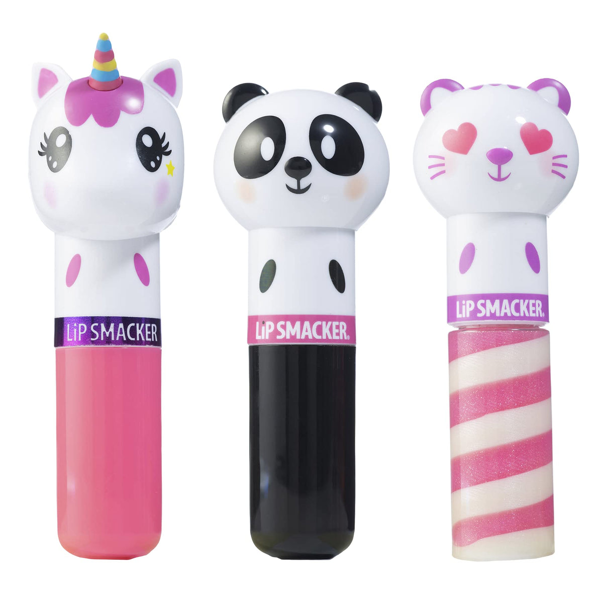 Lip Smacker unicorn balm front view showing cute design and easy hydration