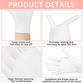 lipetol gloves worn on hands demonstrating comfortable fit benefit
