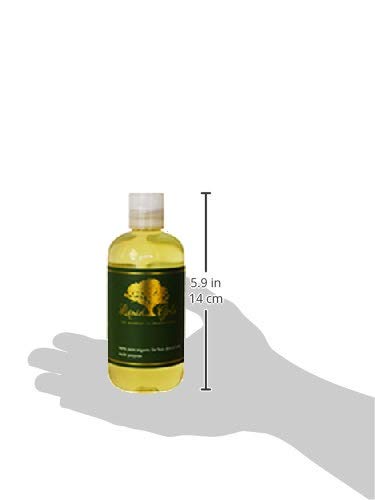Liquid Gold Inc close-up of oil texture demonstrating smooth spreadability