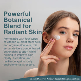Lira Clinical close-up of dropper dispensing serum showing lightweight texture benefit