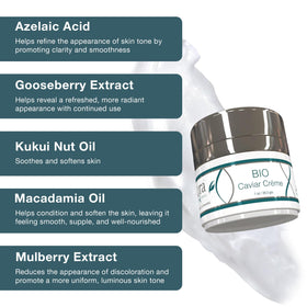 Lira Clinical botanical oils with macadamia and kukui illustrating nourishment