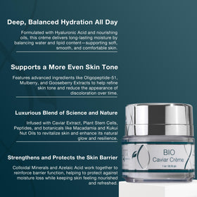 Lira Clinical applying cream to hand demonstrating quick absorption and comfort