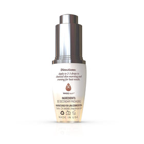 Lira Clinical dropper dispensing a golden drop, demonstrating precise application and hydration