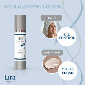 Lira Clinical product in hand to show scale and travel-friendly 50 ml convenience