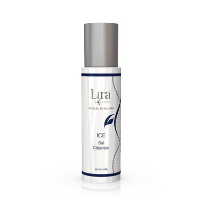 Lira Clinical front packaging showing label and cooling cleanser benefits
