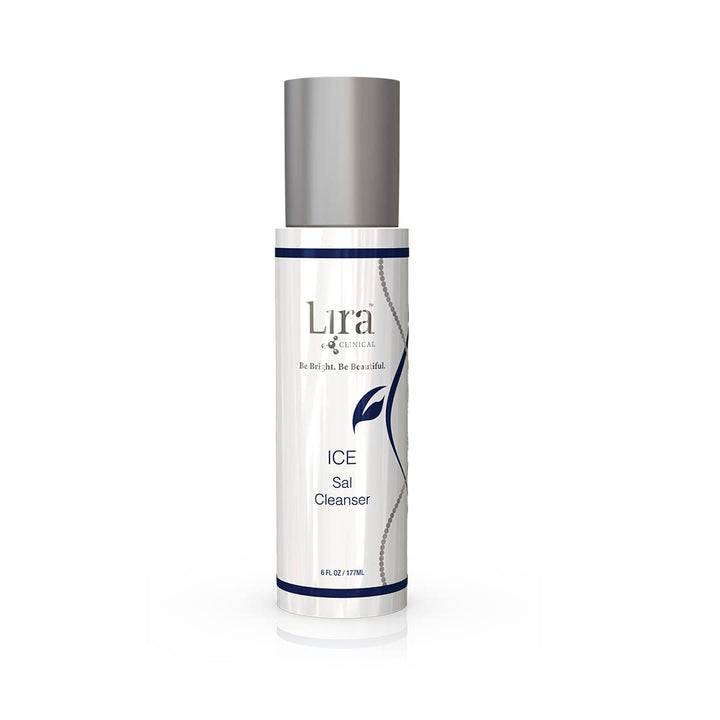 Lira Clinical front packaging showing label and cooling cleanser benefits
