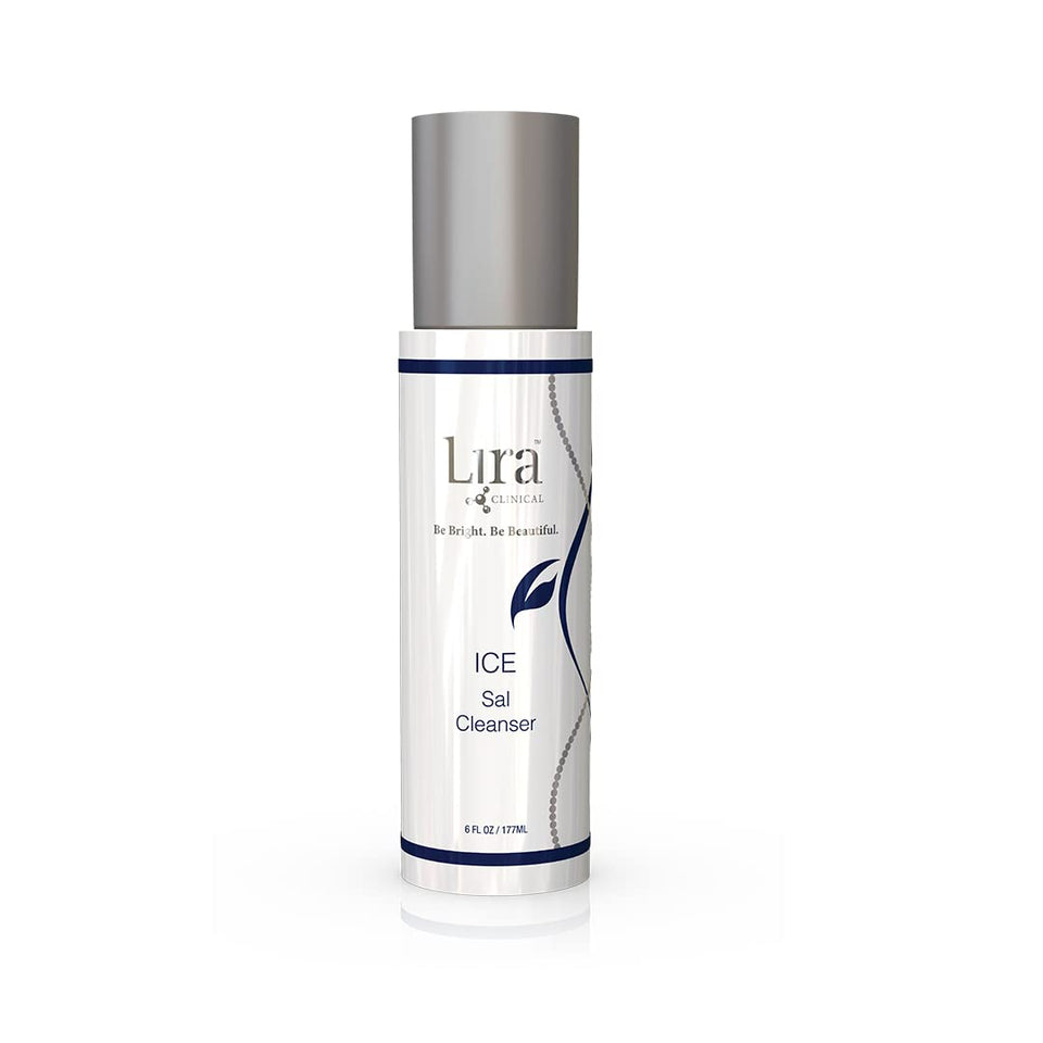 Lira Clinical front packaging showing label and cooling cleanser benefits