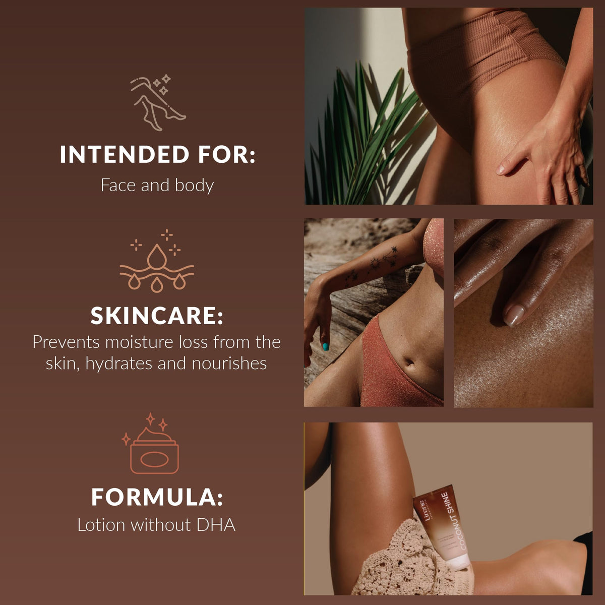 Lirene cream texture close-up highlighting blendable mineral pigments and hydration
