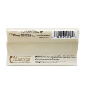 Lirio bar soap in hand washing scene demonstrating gentle daily cleansing