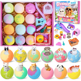 Lisotera array of 12 bath bombs displaying colors and scents for varied sensory play