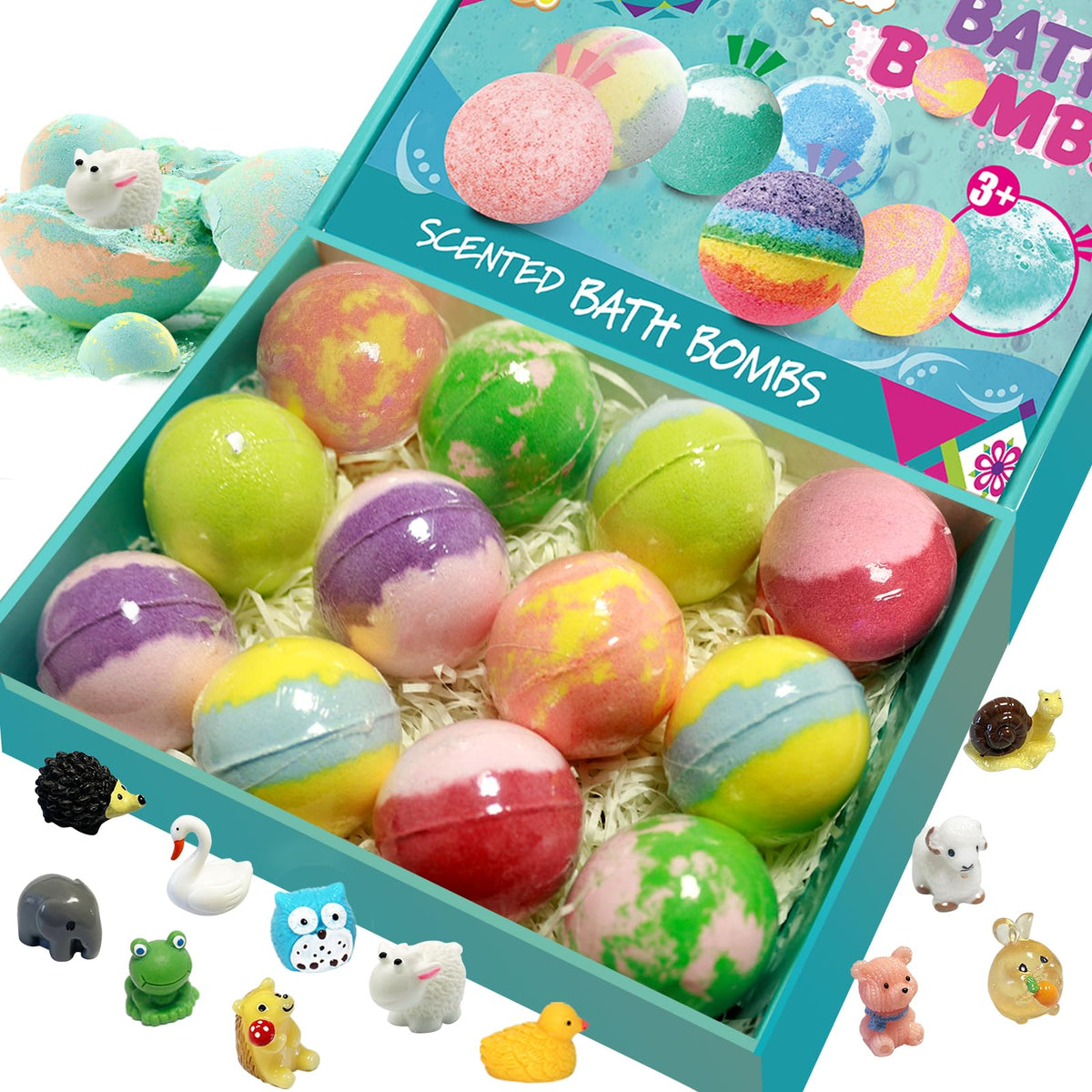 Lisotera gift box arranged for holiday giving and easy party favors