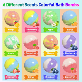 Lisotera surprise toy revealed from inside a bath bomb promoting playful discovery