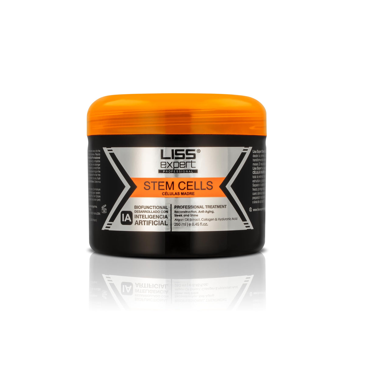 Liss Expert Professional front packaging showing 250 ml bottle and label benefits