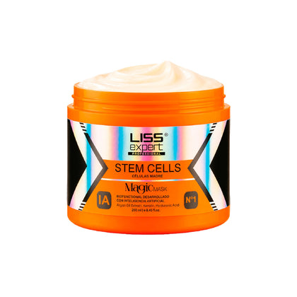 Liss Expert front packaging showing jar and clear product benefits