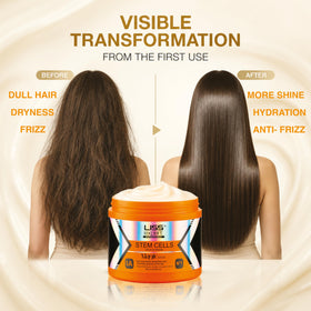 Liss Expert open jar texture close-up highlighting creamy hydration