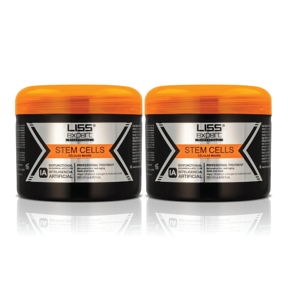 Liss Expert Professional front packaging showing product benefits and volume