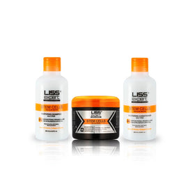 Liss Expert Professional front packaging showing treatment bottle and labels for clear identification and easy use
