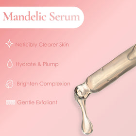 lissy skincare illustrative before and after showing refined skin appearance
