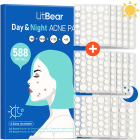 LitBear front packaging showing 588 dots and day/night system for convenience