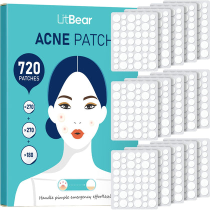 LitBear front packaging showing 720-count supply and brand benefit