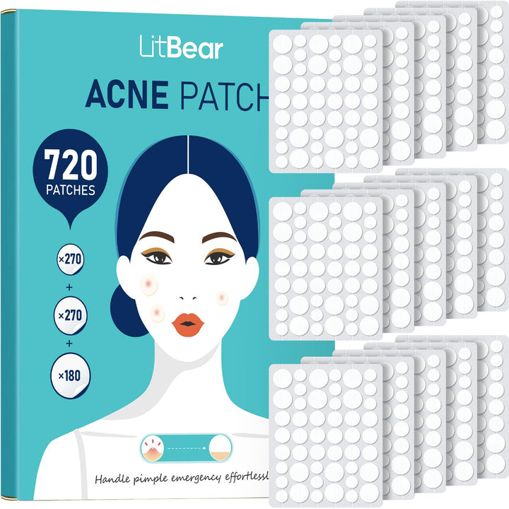 LitBear front packaging showing 720-count supply and brand benefit