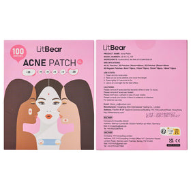 LitBear spread of 100 patches displaying full kit variety and convenience
