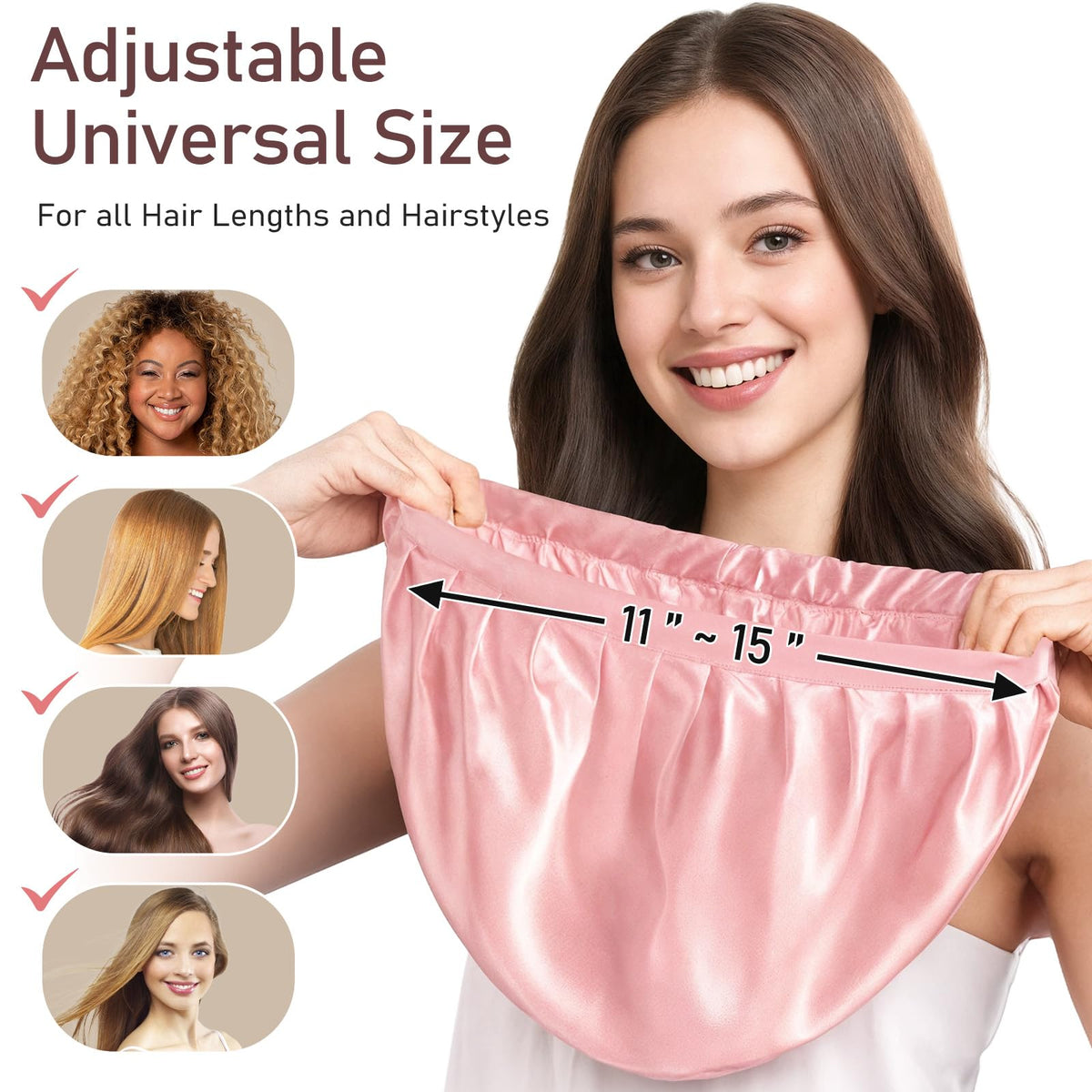 LitBear hand holding bonnet showing size and lightweight convenience benefit