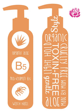 Little Roseberry styling adult hair for natural, flexible hold