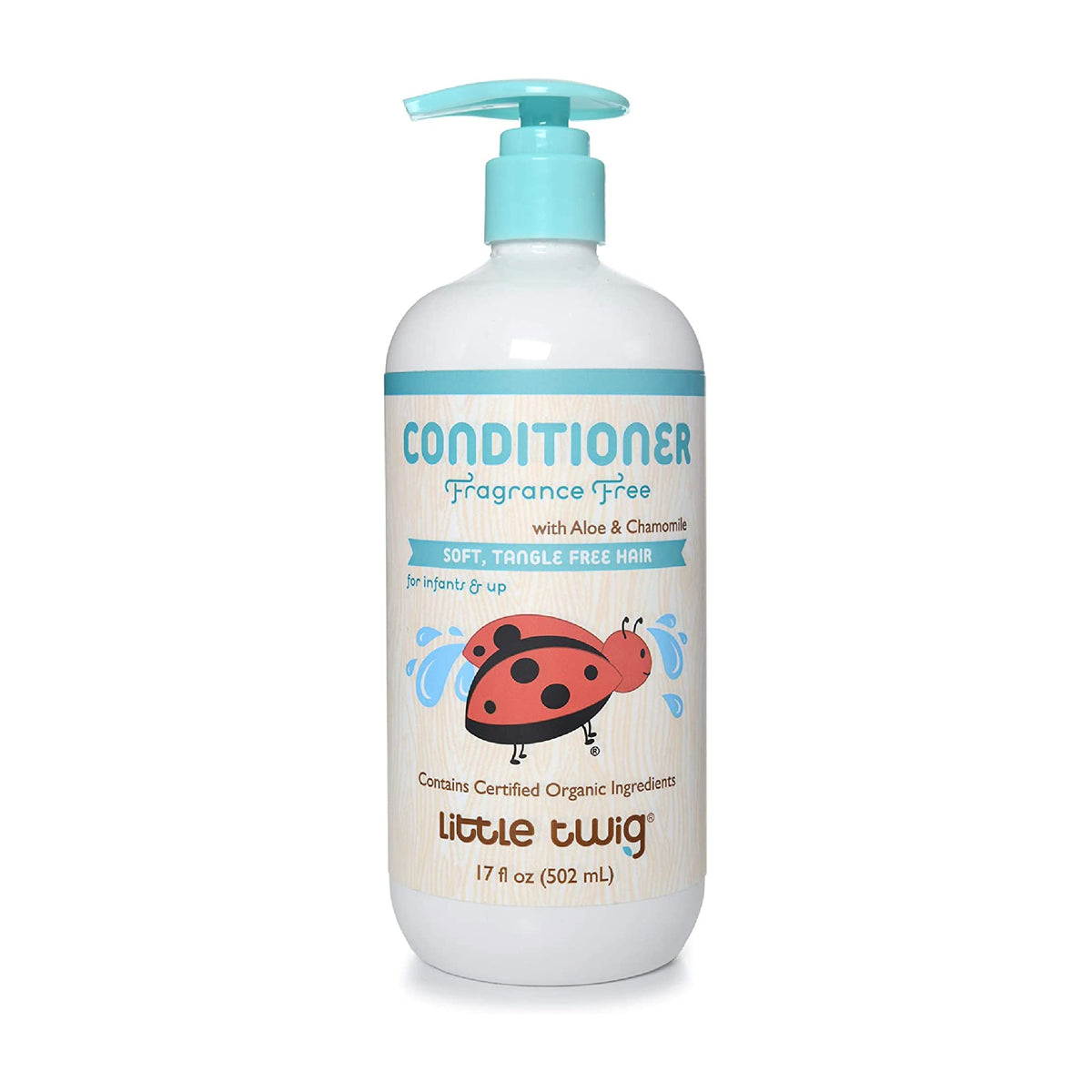 Little Twig front bottle 17 oz showing clean packaging and family-friendly formula