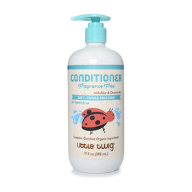 Little Twig front bottle 17 oz showing clean packaging and family-friendly formula