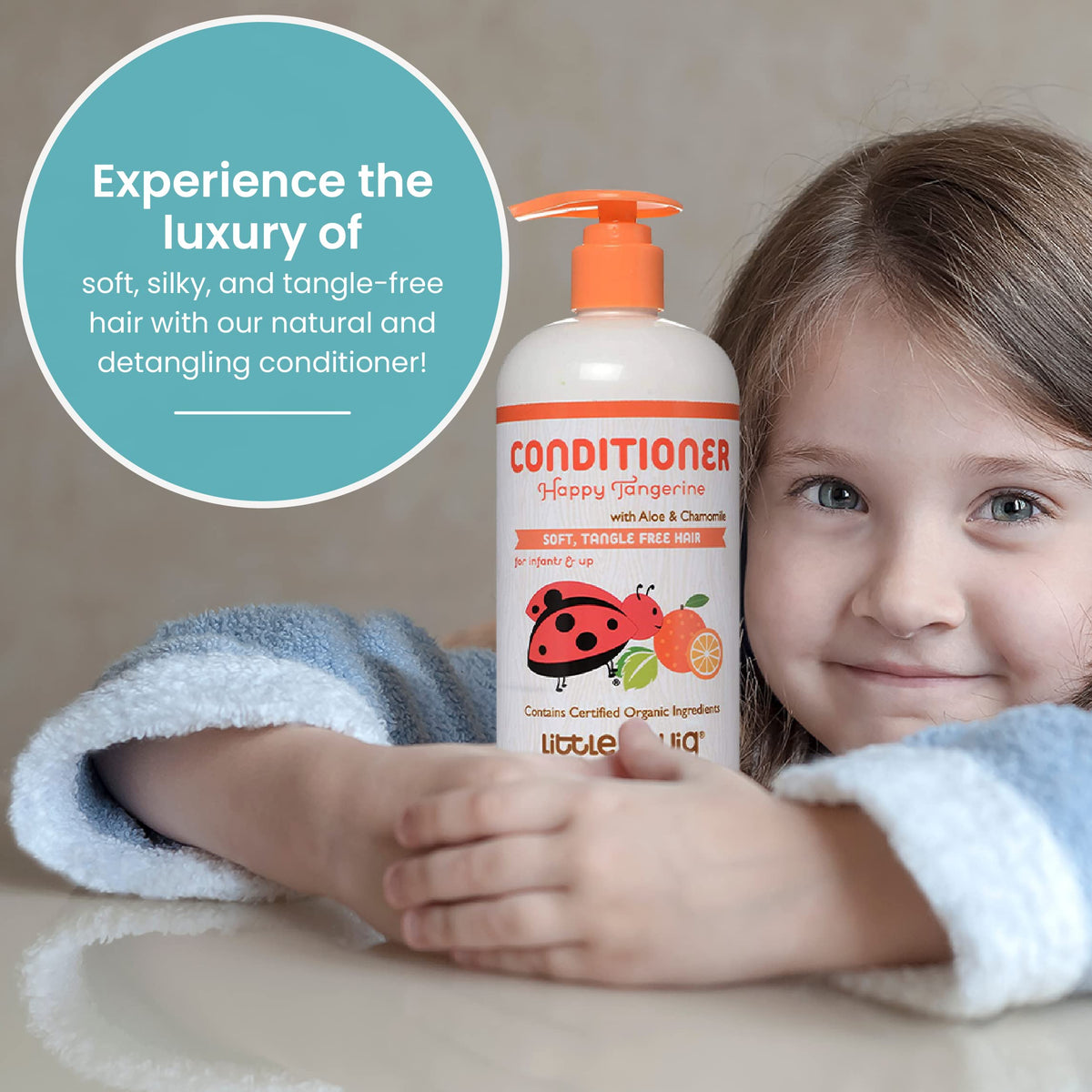Little Twig 17 fl oz bottle in hand showing true size and convenience