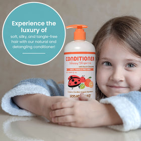Little Twig 17 fl oz bottle in hand showing true size and convenience