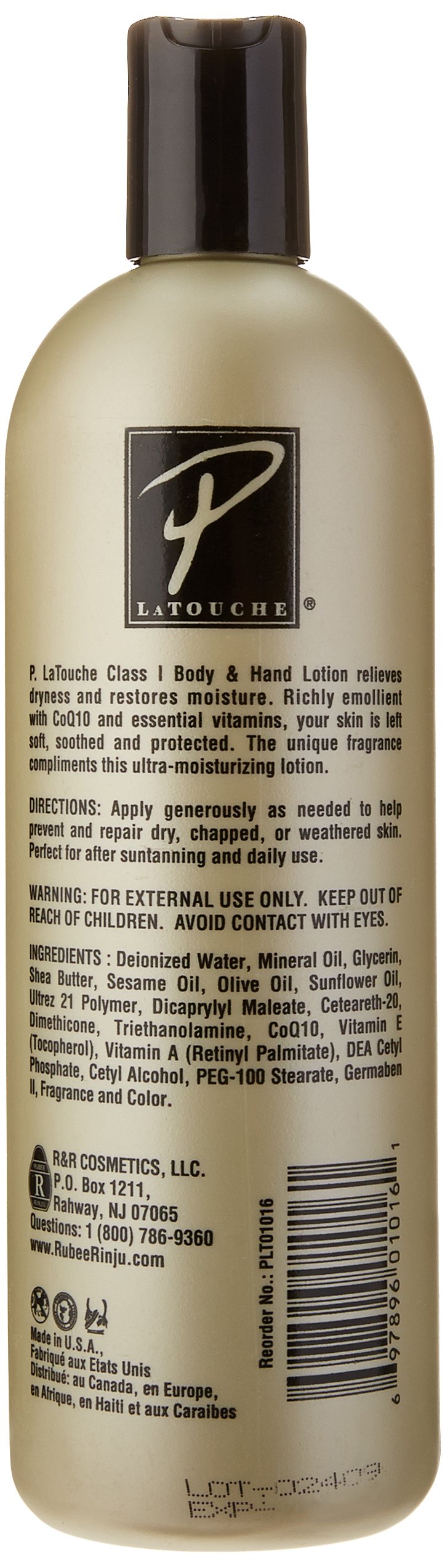 LittleBloom Pierre La TOUCHE lotion texture on hand demonstrating smooth, hydrating finish