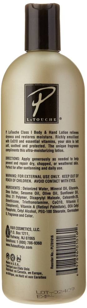 LittleBloom Pierre La TOUCHE lotion texture on hand demonstrating smooth, hydrating finish