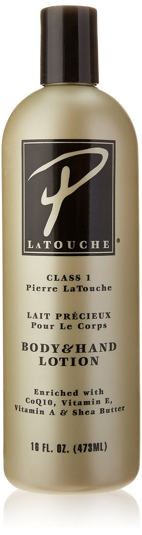 LittleBloom Pierre La TOUCHE front bottle showing label and 16 oz size, moisturizes deeply