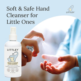 LITTLEY spray nozzle close-up demonstrating easy mist application