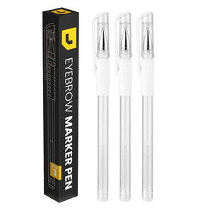 LIUDEX front packaging showing three white microblading pens and clear benefits
