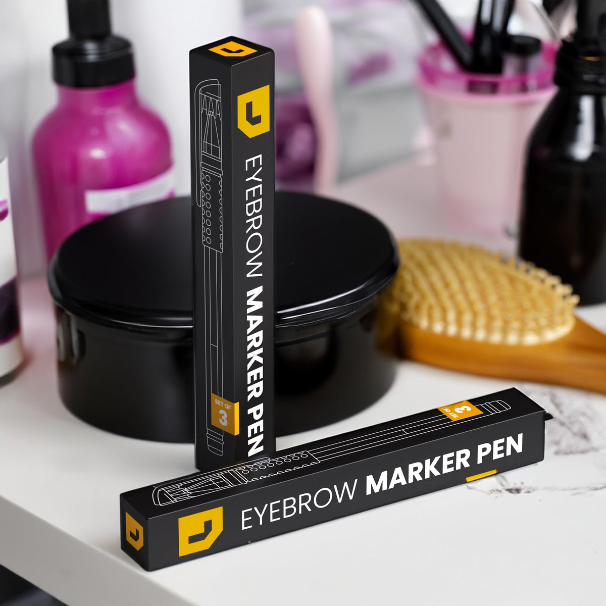 LIUDEX lifestyle studio setup with pens illustrating professional readiness