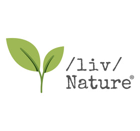 /liv/ Nature recyclable packaging detail highlighting eco-friendly waste reduction