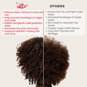 LIV Summit Creme on shelf with other haircare products showing trusted brand