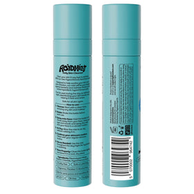 LivaClean bottle on bathroom shelf showing everyday skincare use
