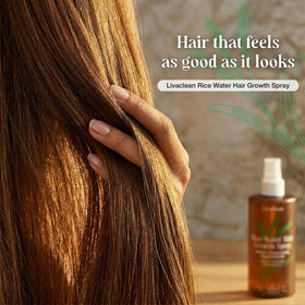 Shiny color-treated hair detail after LivaClean use for safe protection