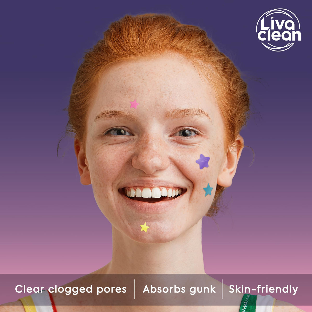 LivaClean ingredient close-up showing salicylic acid and tea tree benefit
