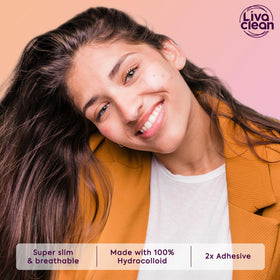 LivaClean label and ingredients closeup showing clean formulation