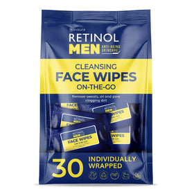 LIVAURA front packaging showing 30-count travel wipes and benefits